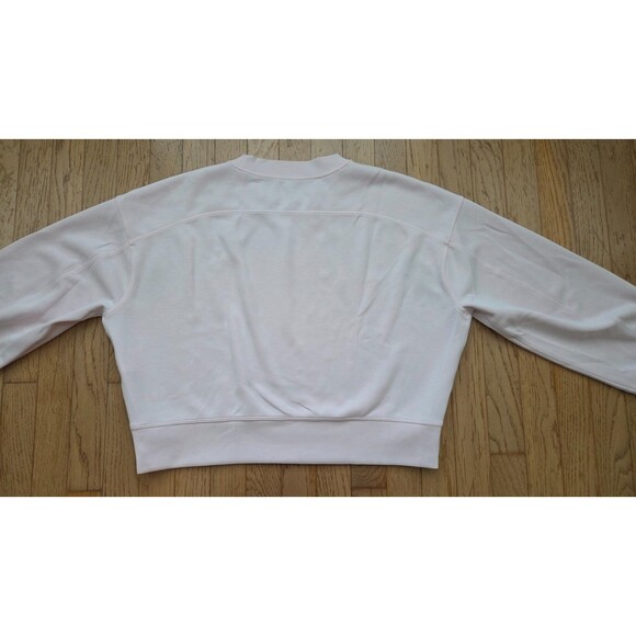 Lululemon Perfectly Oversized Cropped Crew Softstreme Women’s 6 Pink See Desc - Picture 4 of 5